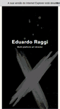 Mobile Screenshot of eduardoraggi.com